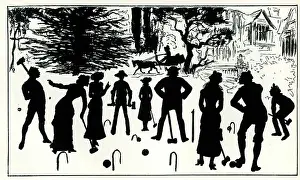 Mallet: Silhouette, The Croquet Party
