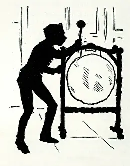 Gong: Silhouette, The Dinner Gong
