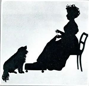 Antoinette: Silhouette, Duchess of Angouleme