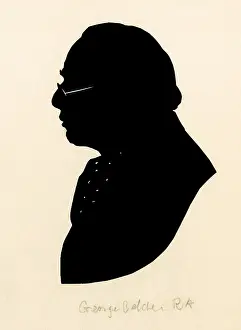 Belcher: Silhouette of George Belcher