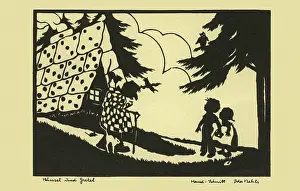 Gretel: Silhouette. Hansel & Gretel