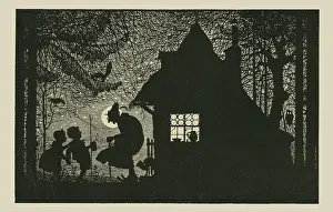 Gretel: Silhouette. Hansel & Gretel