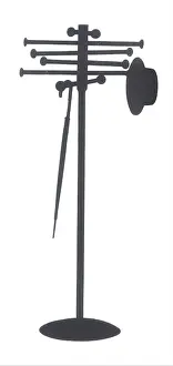 2430: Silhouette of hatstand from Design Magazine No. 178