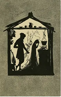 Hovel: Silhouette. King Thrushbeard