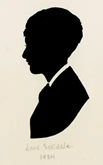 Silhouette of Lord Eskdale