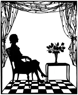 Pons: Silhouette of Mme. Lily Pons