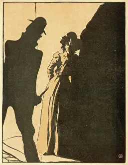 Brandishing: SILHOUETTE/MUGGER/1902