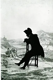 Bonaparte: Silhouette of Napoleon Bonaparte