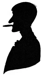 Cartoonists: Silhouette of Phil May