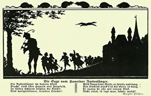 Infested: Silhouette. The Pied Piper