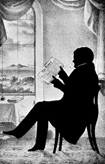 O Connell: Silhouette portrait of Daniel O'Connell