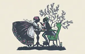 Silhouette - Postcard Design