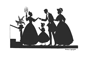 Finely: Silhouette - Postcard Design