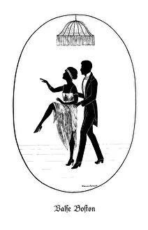 Grosze: Silhouette - Postcard Design