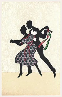 Frenetic: Silhouette - Postcard Design