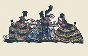 Manni: Silhouette - Postcard Design