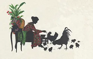 Manni: Silhouette - Postcard Design