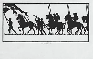 Frye: Silhouette - Postcard Design