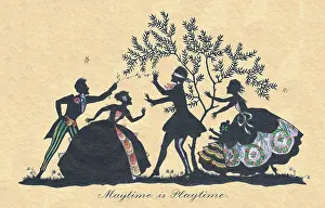 Manni: Silhouette - Postcard Design
