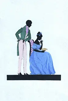 Manni: Silhouette - Postcard Design