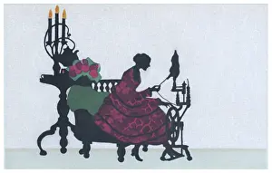 Manni: Silhouette - Postcard Design