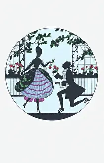 Proposing: Silhouette - Postcard Design