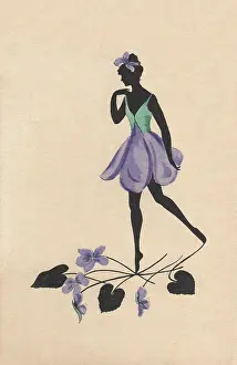 Manni: Silhouette - Postcard Design