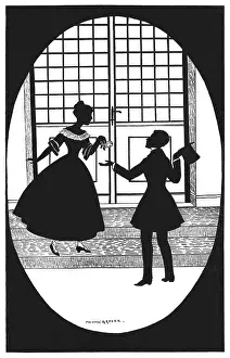 Manni: Silhouette - Postcard Design