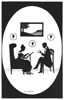 Manni: Silhouette - Postcard Design