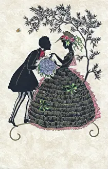 Ardent: Silhouette - Postcard Design