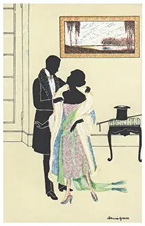 Manni: Silhouette - Postcard Design