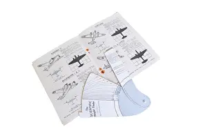 Memorabilia: Silhouettes in the Sky. Aircraft recognition manual