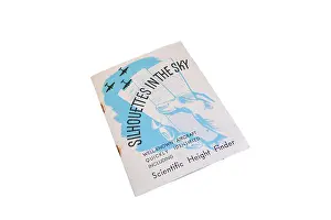 Memorabilia: Silhouettes in the Sky. Aircraft recognition manual