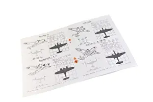 Memorabilia: Silhouettes in the Sky. Aircraft recognition manual