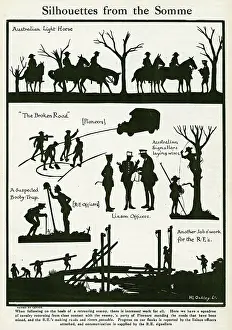 Signallers: Silhouettes from the Somme, WW1