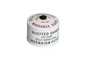 Filtration: Silicated Carbon Ascension Filter in original packaging