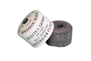Filtration: Silicated Carbon Ascension Filter and original packaging