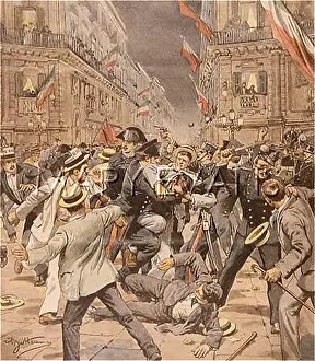 Nunzio: SILICIANS RIOT 1907