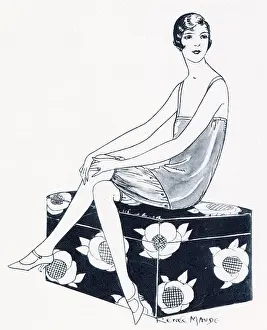 Cami: Silk Cami-bocker 1926