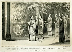 Proceed: Silk Ceremony - China