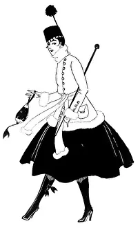 Moujik: Silk coat, 1915