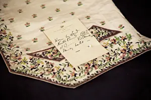 Northland: Silk embroidered waistcoat, 1842