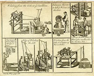 Pots: Silk Manufacture in China