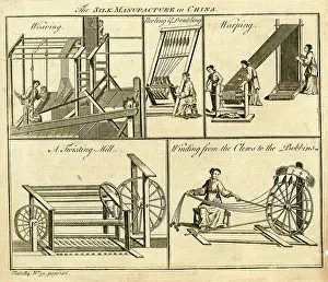 Twist: Silk Manufacture in China