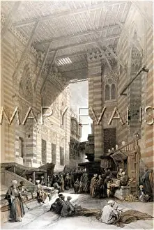 Mercers: Silk Mercers Bazaar, Cairo