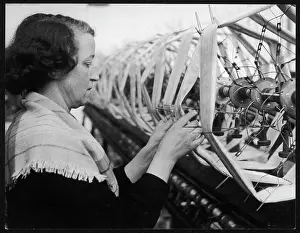 Rayon: SILK & RAYON MILL/1955