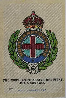 Buffs: Silk Regimental Badges