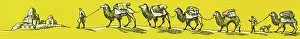 Kyrgyzstan: The Silk Road - Camel Train in Soviet Central Asia