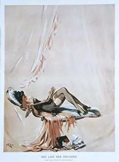 Hugely: The Last Silk Stocking. By David Wright
