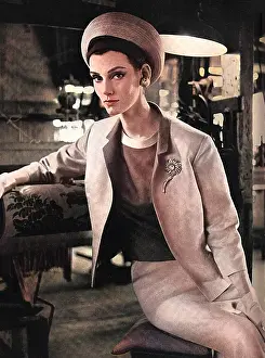 Popper: Silk suit by H. B. Popper